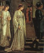 Burne-Jones, Sir Edward Coley The Princess Sabra Led to the Dragon oil painting reproduction